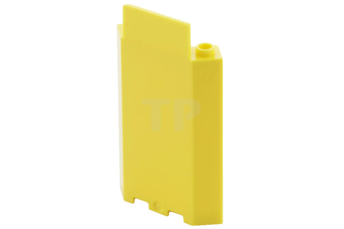 LEGO&reg; 4653818 - 87421 - Panneau 3 x 3 x 6 mur d'angle sans indentation du bas.