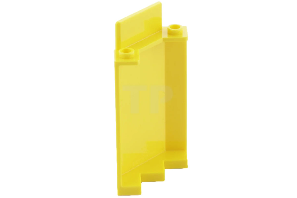 LEGO&reg; 4653818 - 87421 - Panneau 3 x 3 x 6 mur d'angle sans indentation du bas.