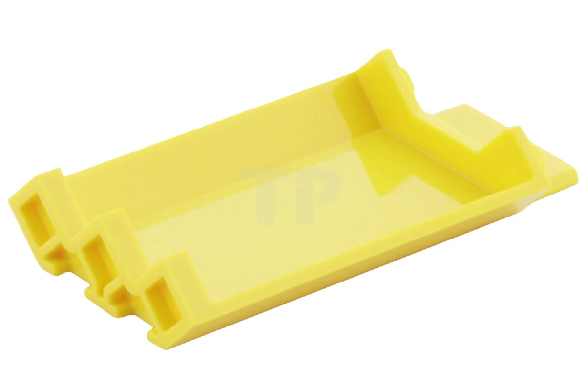 LEGO&reg; 4653818 - 87421 - Panneau 3 x 3 x 6 mur d'angle sans indentation du bas.