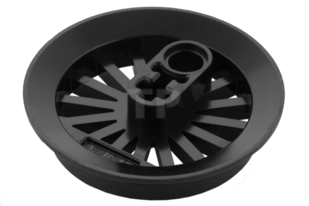 LEGO&reg; 6236464 - 85489b - Roue de train, à rayons avec trou d'essieu et contrepoids (roue à bride)