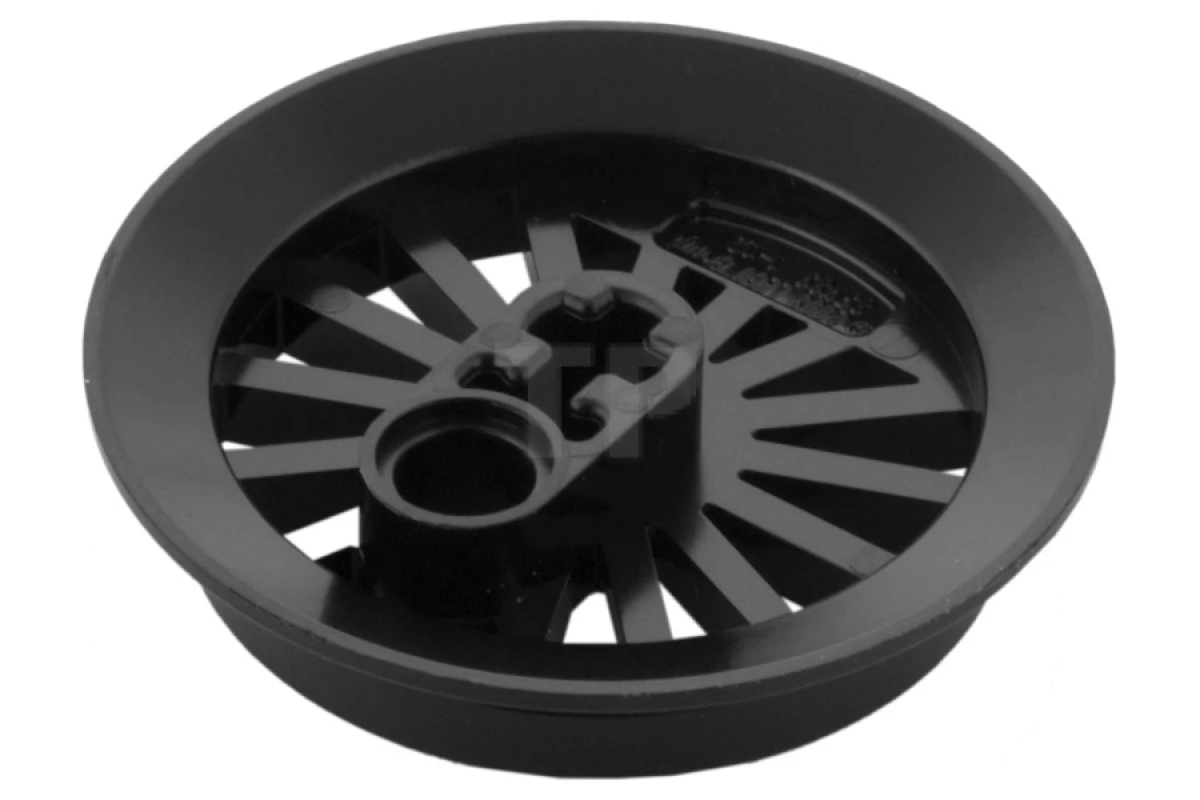 LEGO&reg; 6236464 - 85489b - Roue de train, à rayons avec trou d'essieu et contrepoids (roue à bride)