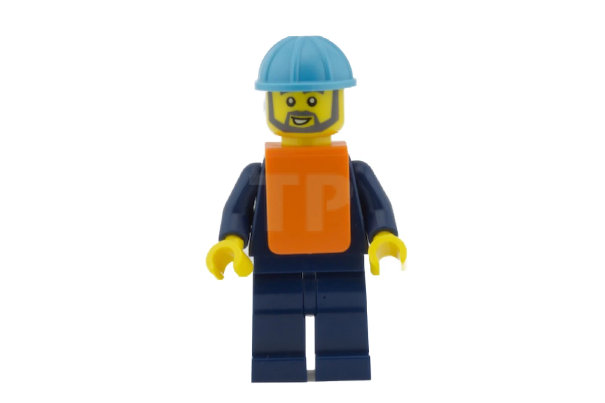 LEGO&reg; trn149 Maersk Train Workman 1