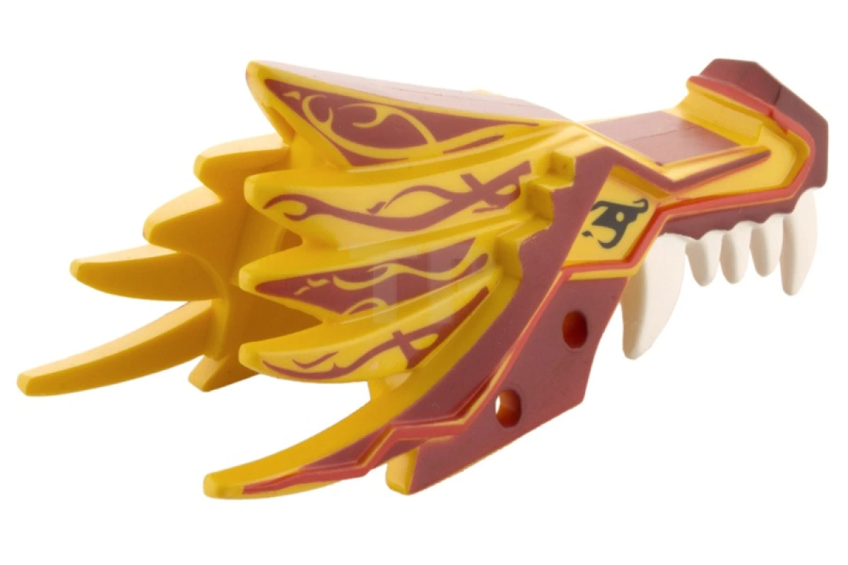 LEGO&reg; 4630187 - 93070pb02 - Testa di drago - Mascella superiore