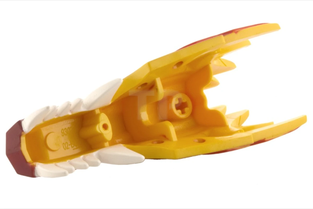 LEGO&reg; 4630187 - 93070pb02 - Testa di drago - Mascella superiore