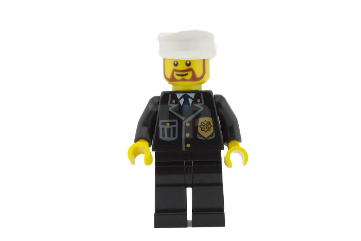 LEGO&reg; cty0209 Politieagent