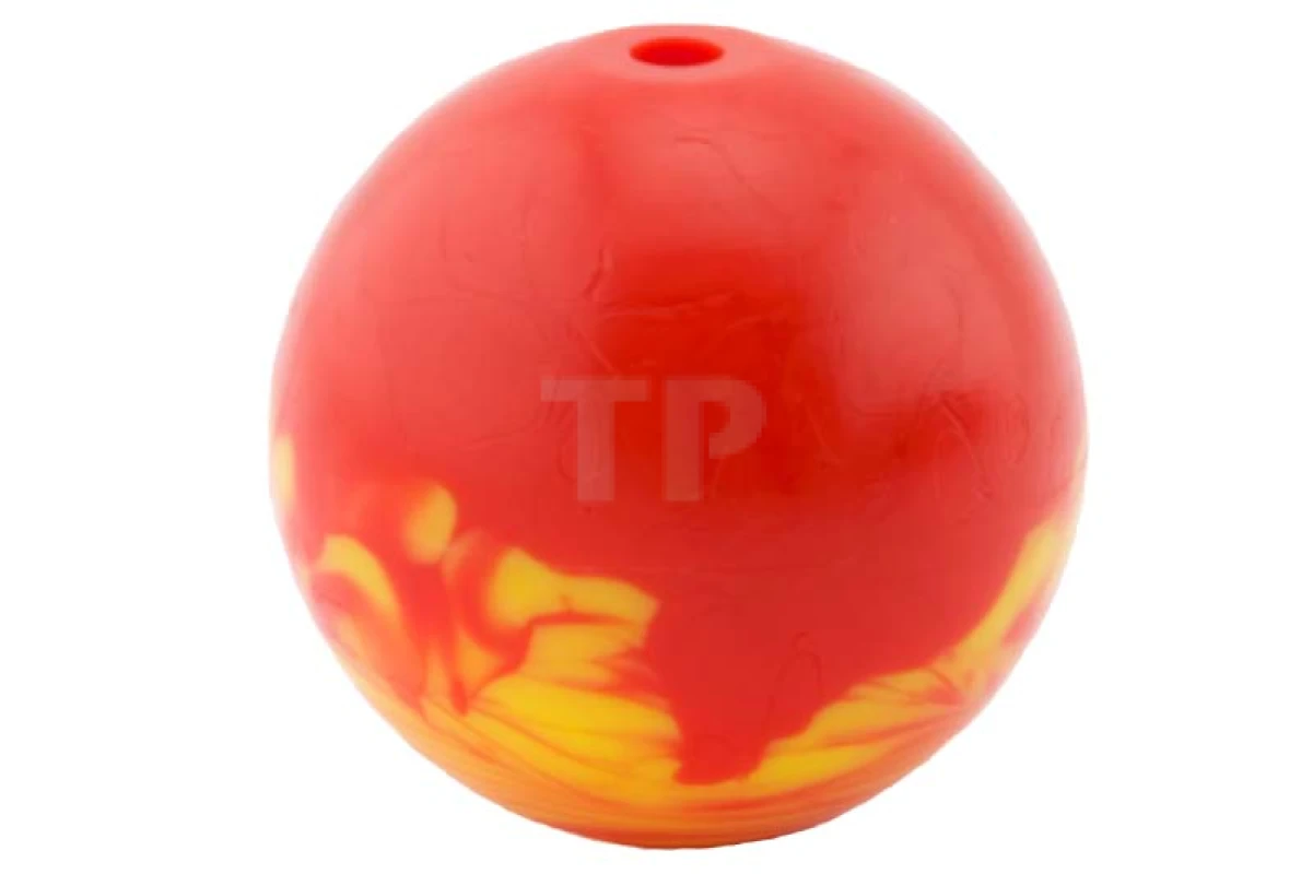 LEGO&reg; 4622390 - 54821pb01 - Bionicle Zamor Bol met gemarmerd helder lichtoranje patroon