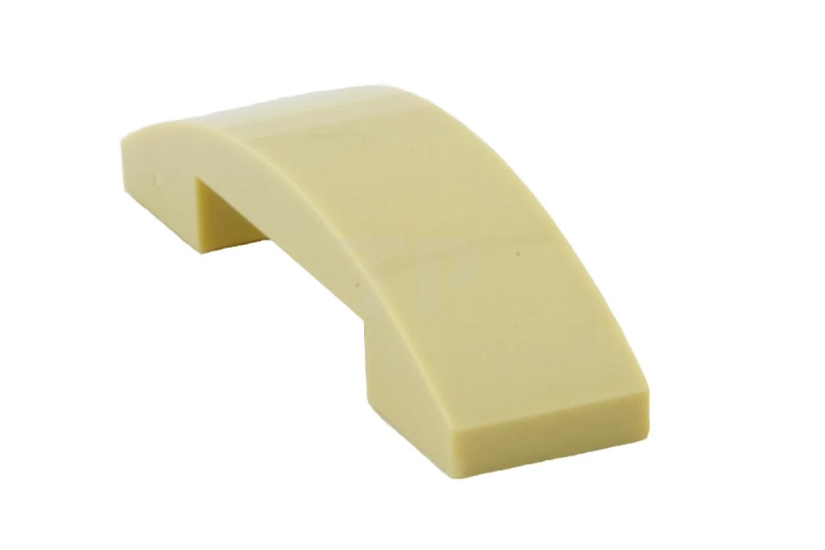 LEGO&reg; 4666611 - 93273 - Dachstein Gebogen 4 x 1 - Double