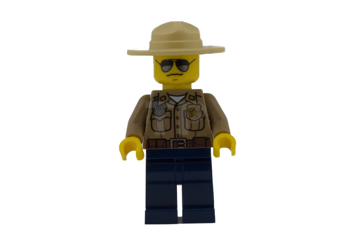 LEGO&reg; cty0264 Forest Police - Police Officer