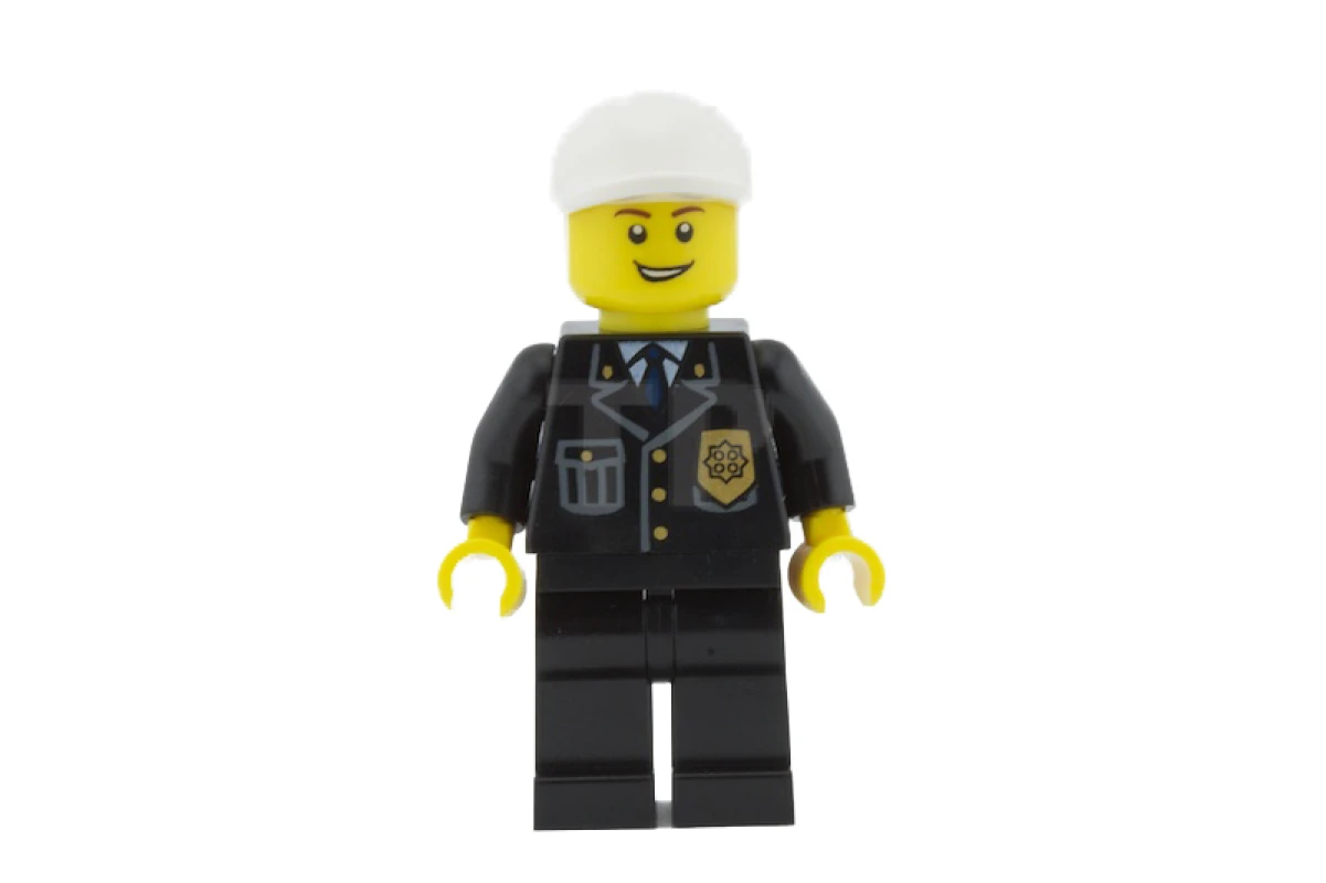 LEGO&reg; cty0210 Police Officer