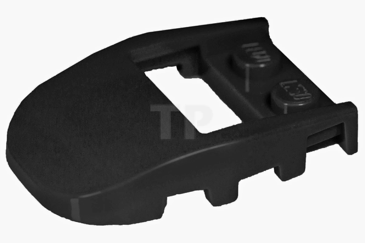 LEGO&reg; 4541482 - 50948 - Wedge 4 x 3 Cut Back with Cutout, 2 Studs