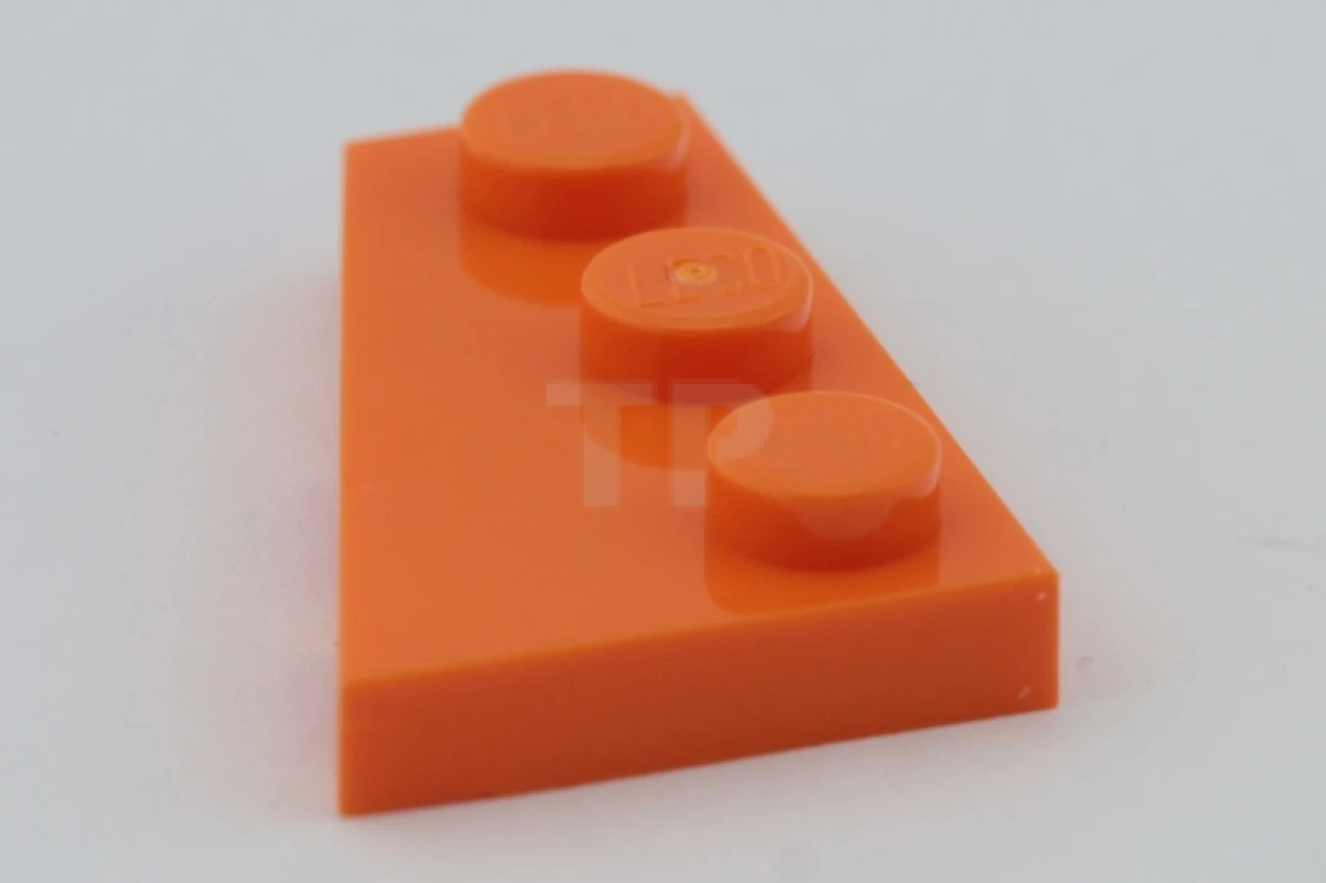 LEGO&reg; 4180540 - 43723 - Piastra 3 x 2 Cuneo Sinistra