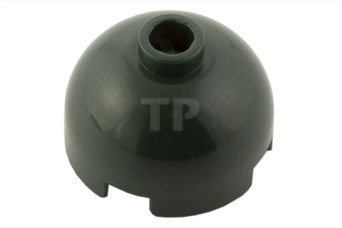 LEGO&reg; 4265392 - 553 - Steen, rond 2 x 2 koepelvormige bovenkant - geblokte open staander met ashouder x vorm + oriëntatie