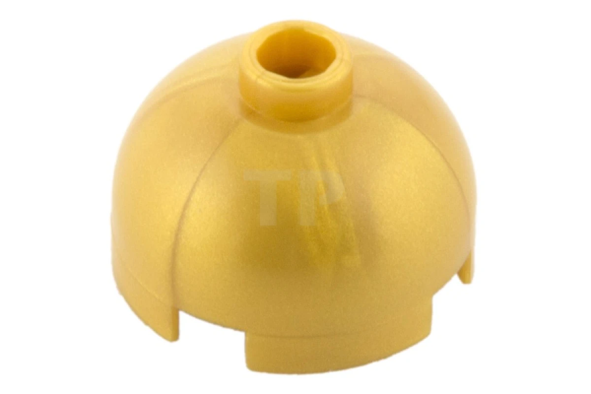 LEGO&reg; 4569316 - 553 - Brick, Round 2 x 2 Dome Top, with Bottom Axle Holder