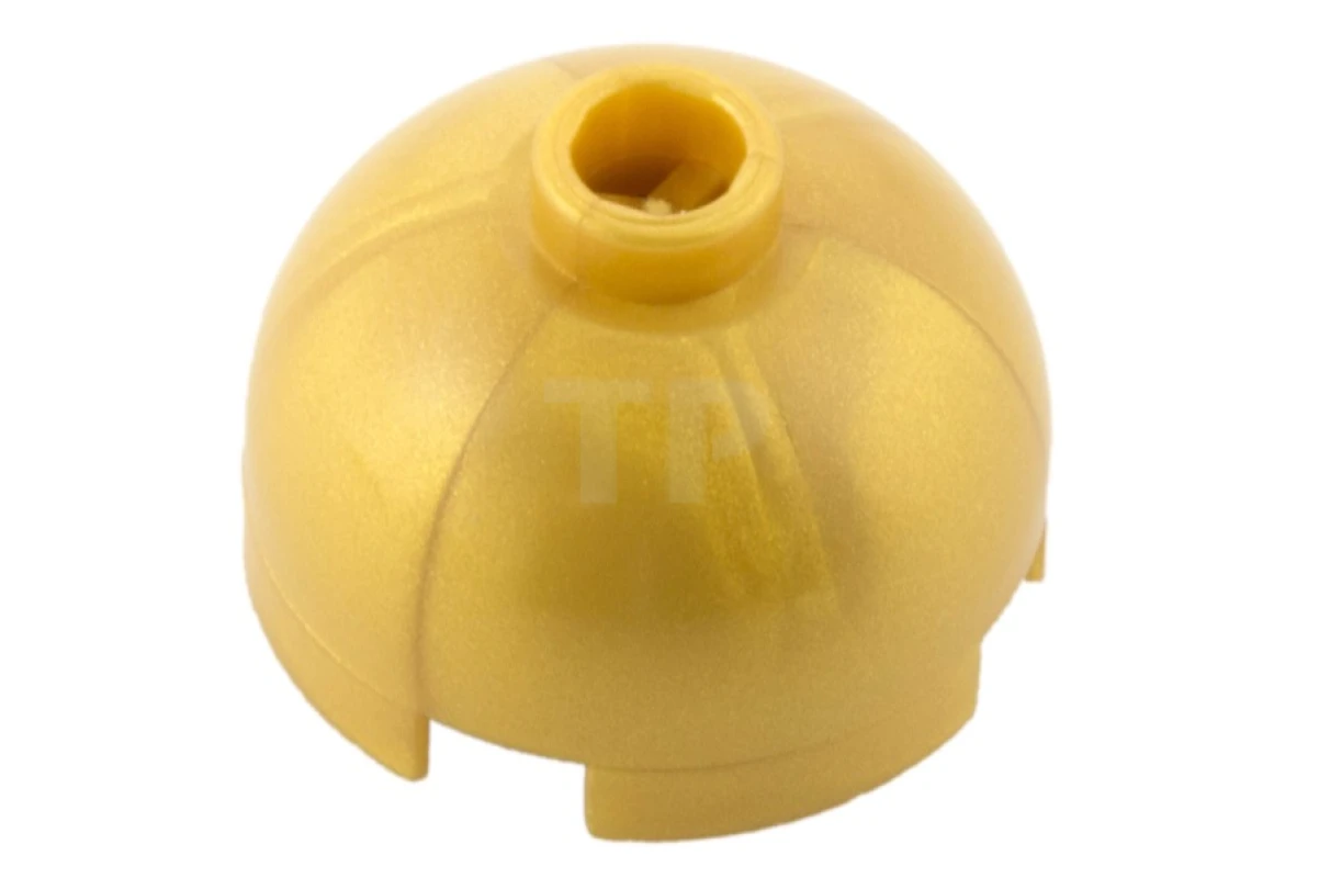 LEGO&reg; 4569316 - 553 - Brick, Round 2 x 2 Dome Top, with Bottom Axle Holder