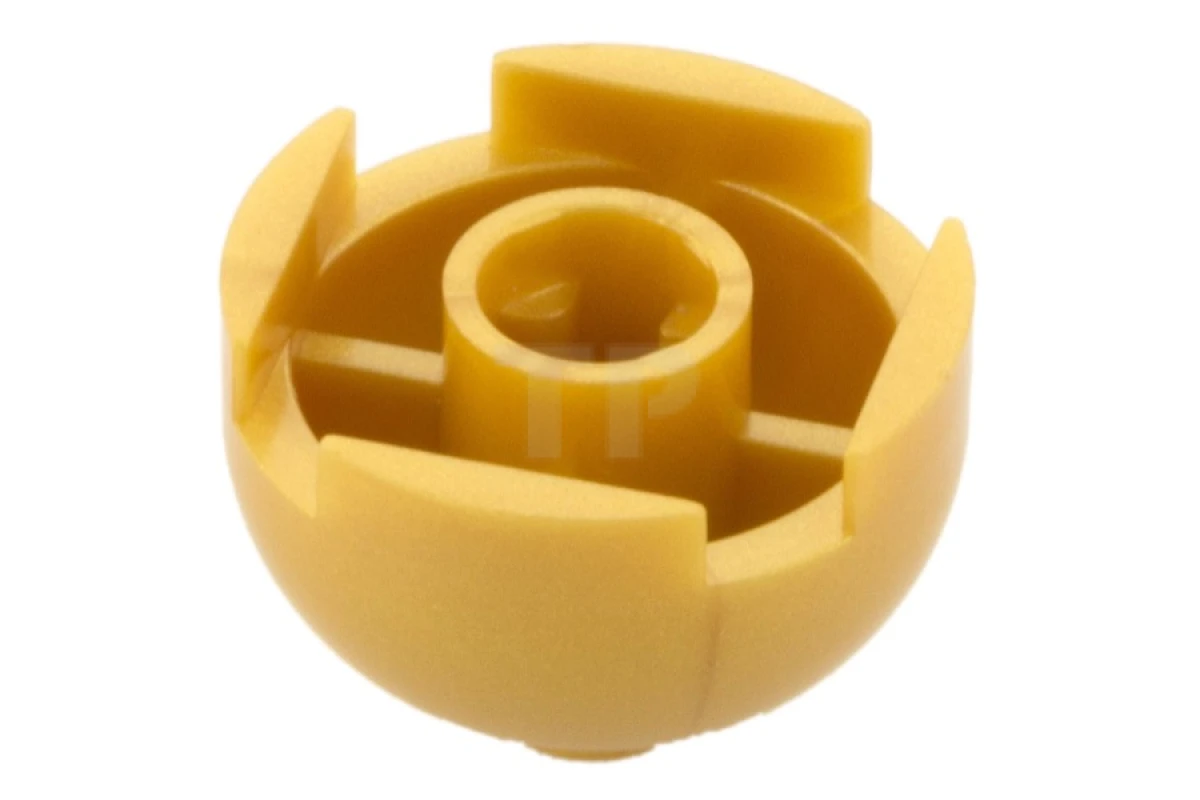 LEGO&reg; 4569316 - 553 - Brick, Round 2 x 2 Dome Top, with Bottom Axle Holder