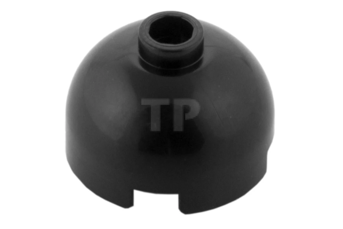 LEGO&reg; 6429056 - 553 - Brique, ronde 2 x 2 Dome Top - Studs ouverts bloqués avec support d'axe inférieur x Forme + orientation.
