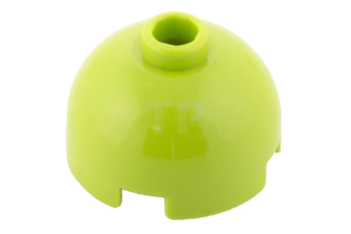 LEGO&reg; 6429057 - 553 - Brick, Round 2 x 2 Dome Top, with Bottom Axle Holder