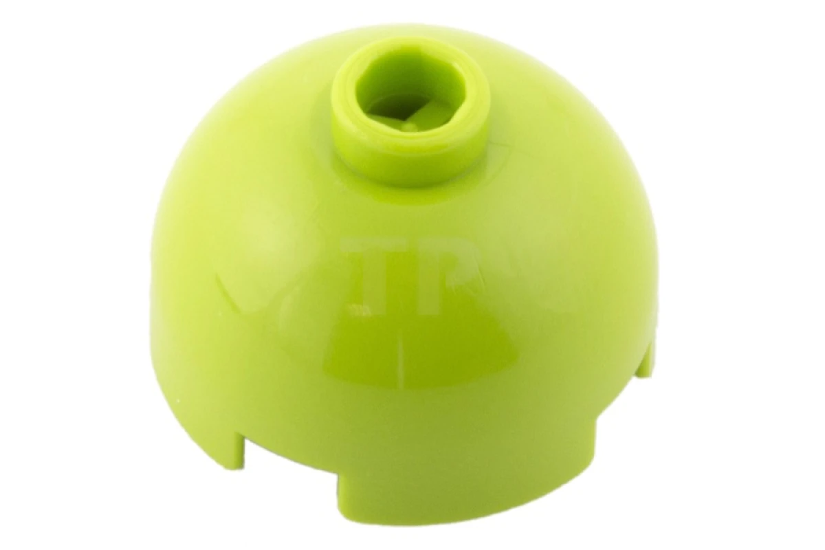 LEGO&reg; 6429057 - 553 - Brick, Round 2 x 2 Dome Top, with Bottom Axle Holder