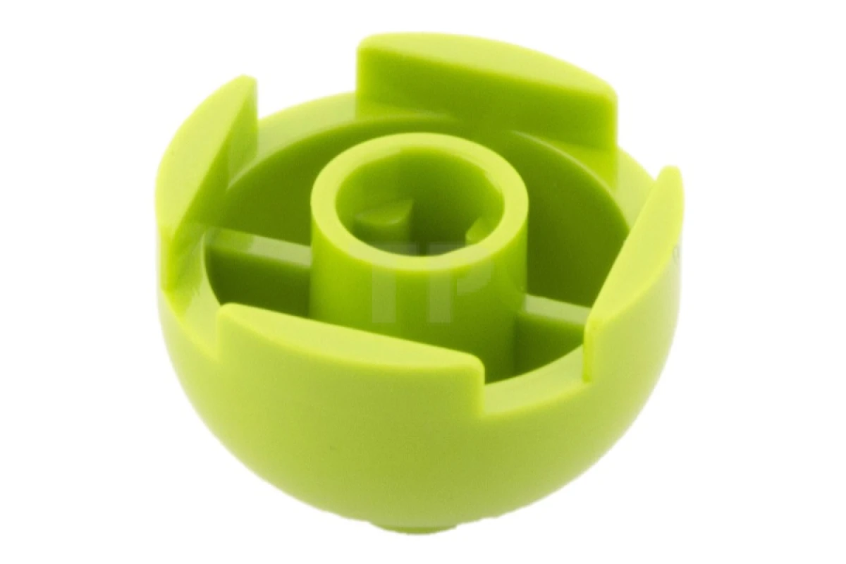 LEGO&reg; 6429057 - 553 - Brick, Round 2 x 2 Dome Top, with Bottom Axle Holder