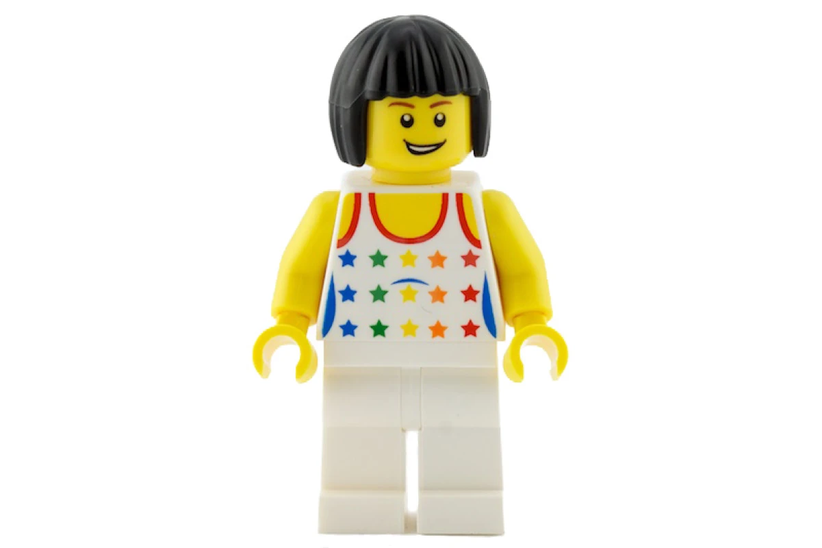 LEGO&reg; cty0182 Passager du train