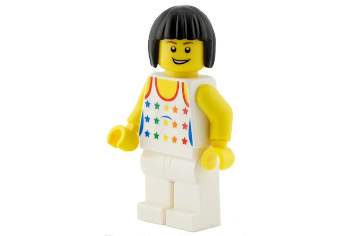 LEGO&reg; cty0182 Passager du train