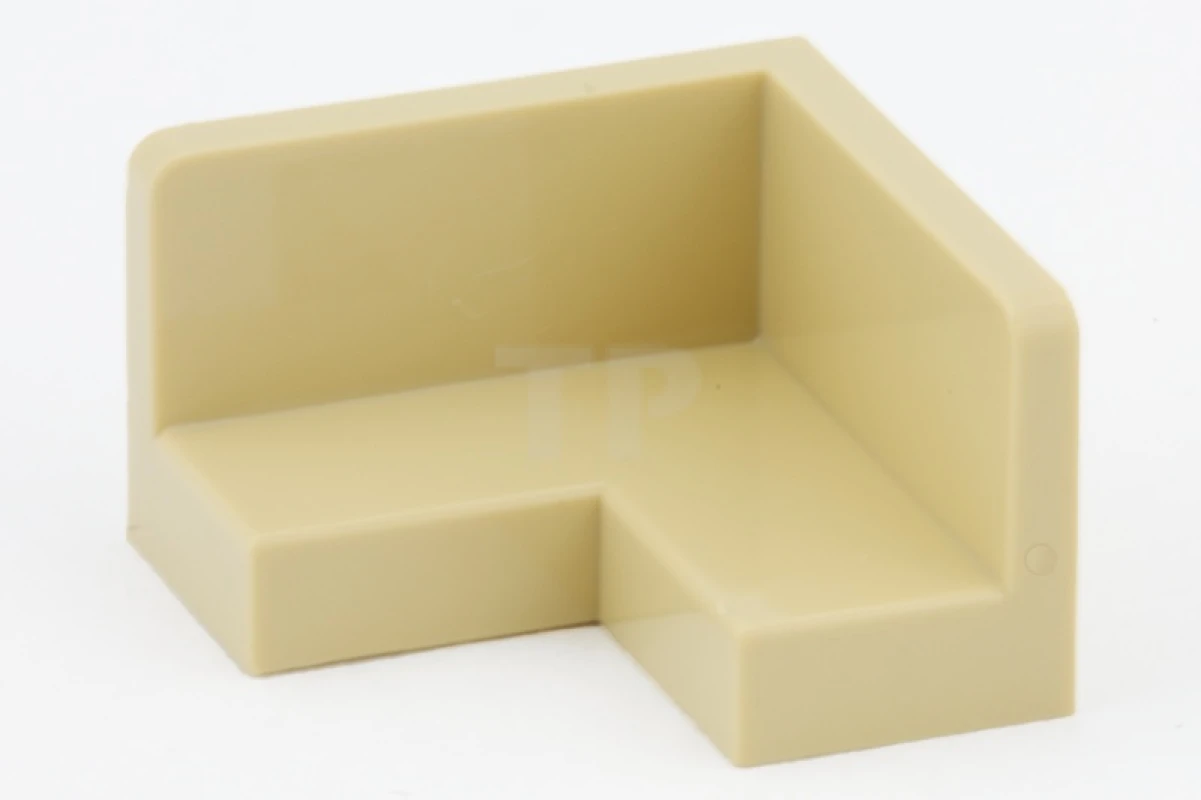 LEGO&reg; 6181752 - 91501 - Panneau 2 x 2 x 1 Coin