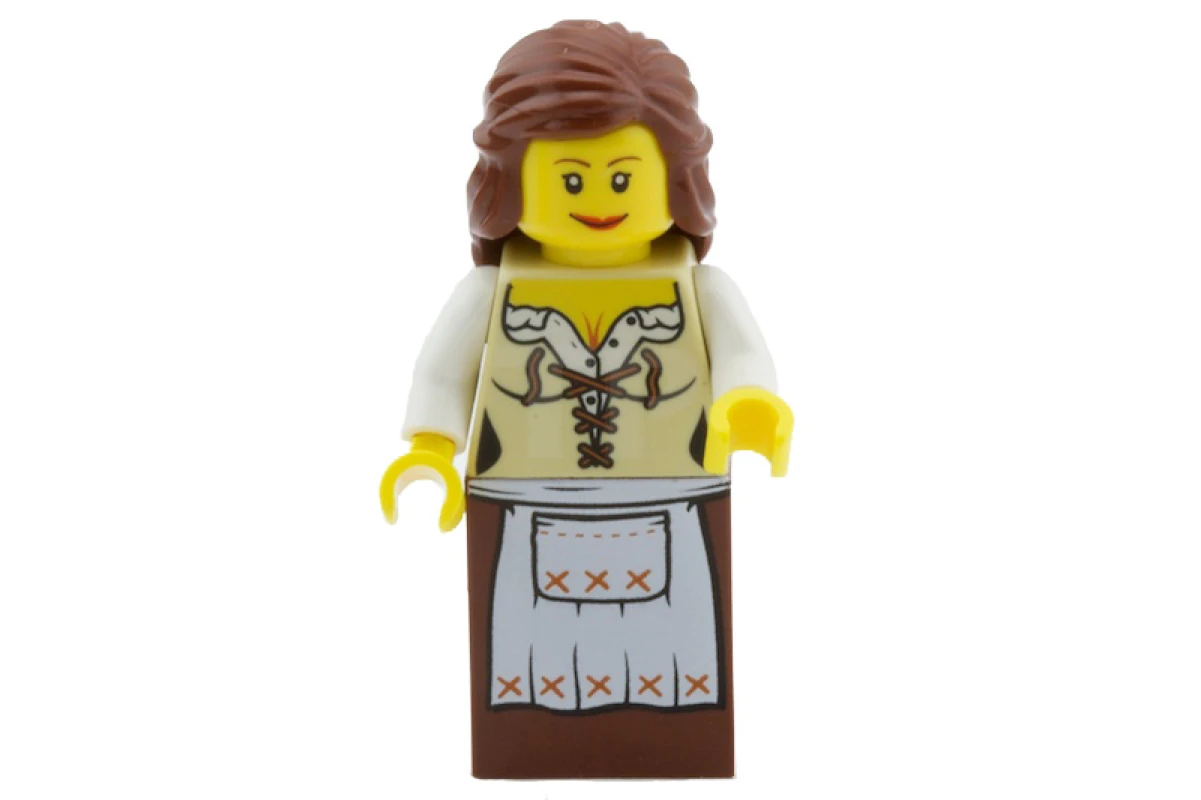 LEGO&reg; cas404 Schoonmaakster