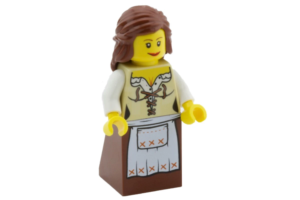 LEGO&reg; cas404 Schoonmaakster
