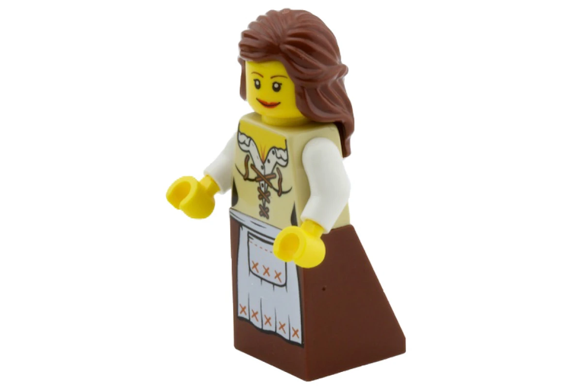 LEGO&reg; cas404 Schoonmaakster