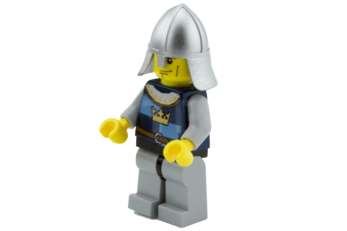 LEGO&reg; cas408 Soldaat van de ridder