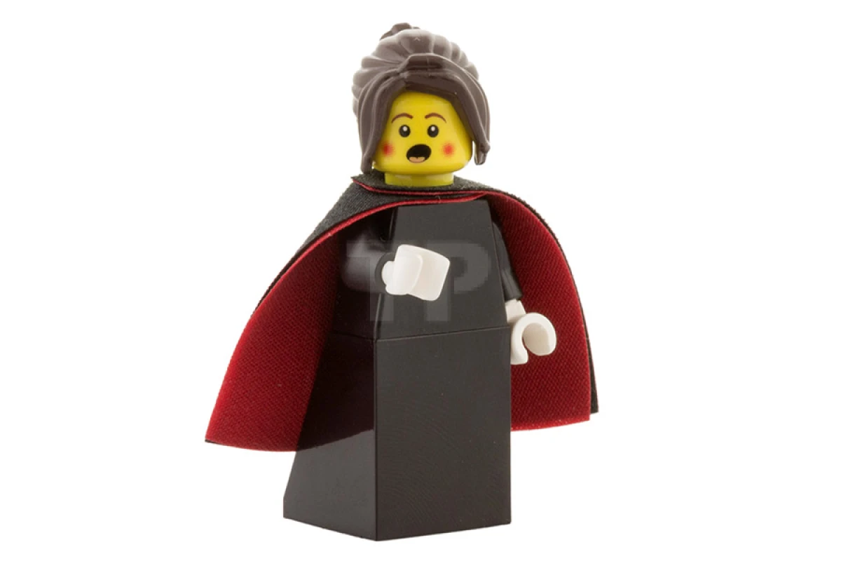 LEGO&reg; hol001 Vrouwelijke zangeres