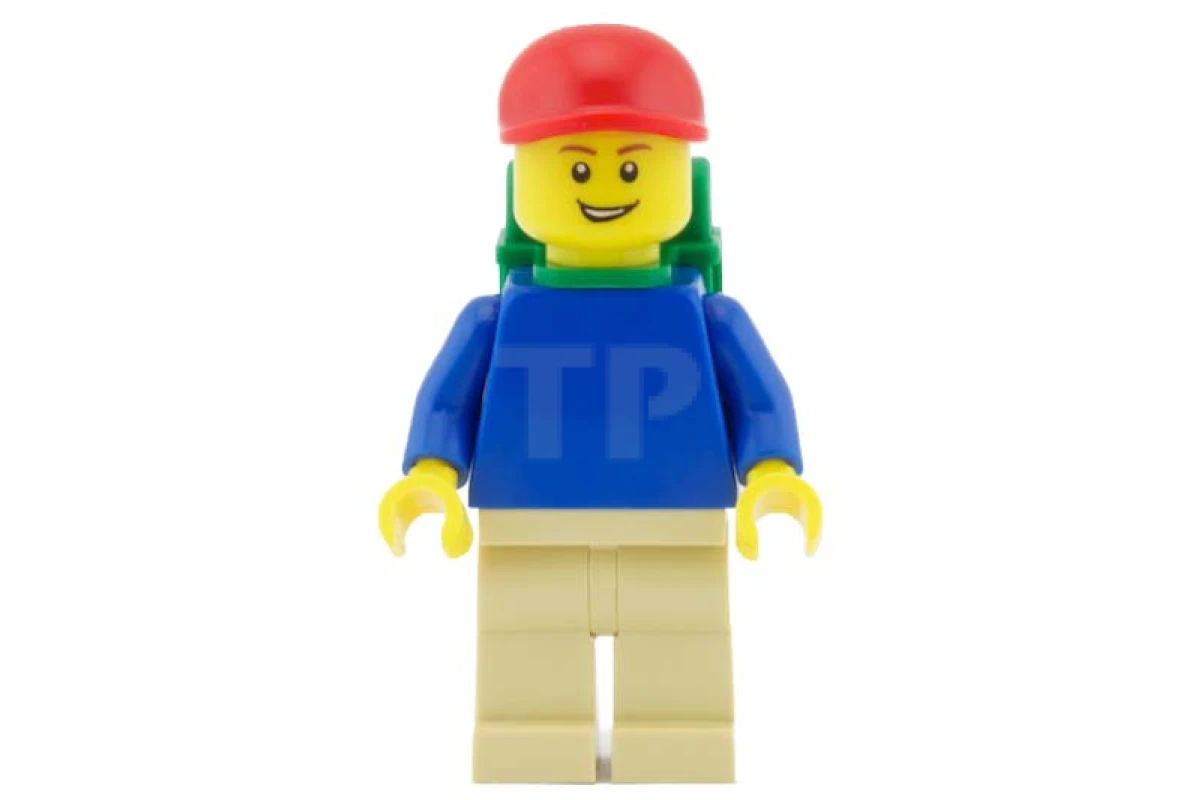 LEGO&reg; pln167 Backpacker