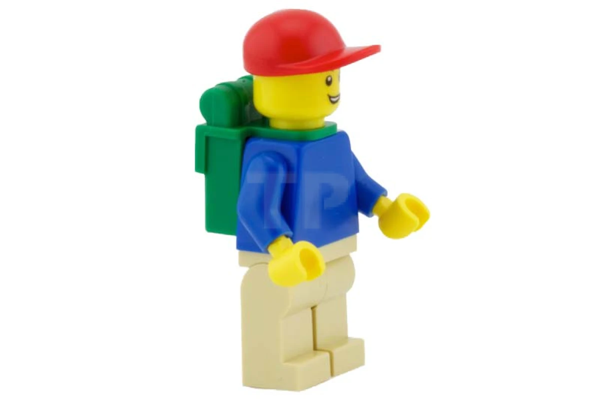 LEGO&reg; pln167 Backpacker