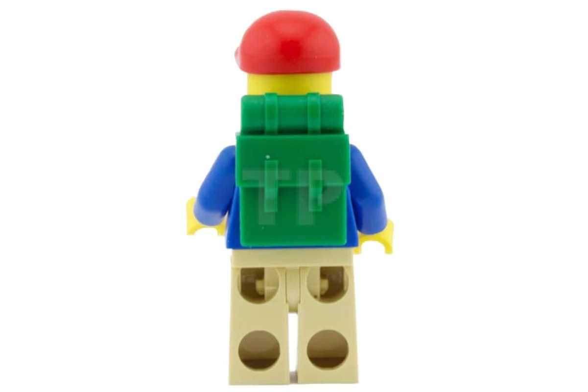 LEGO&reg; pln167 Backpacker