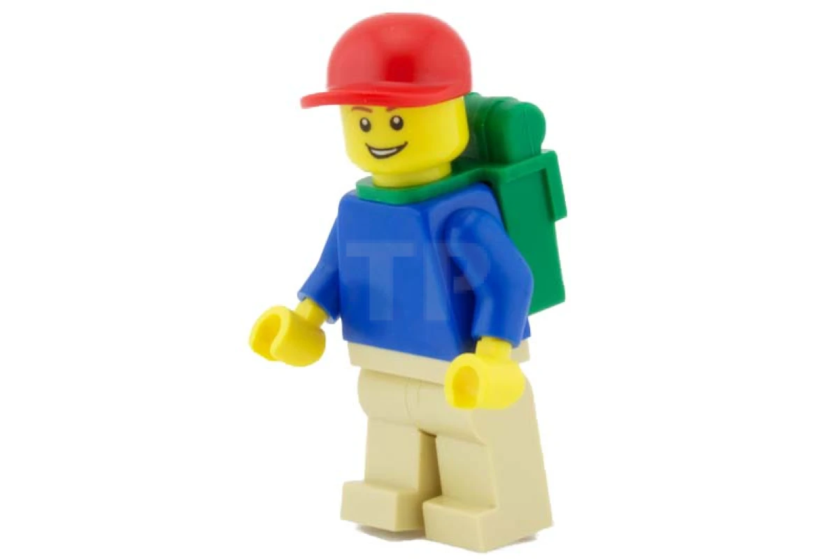 LEGO&reg; pln167 Backpacker