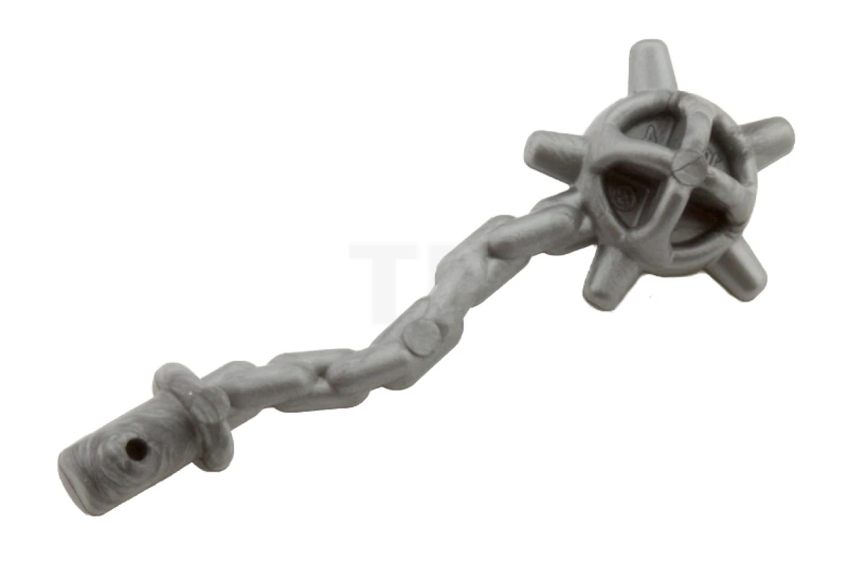 LEGO&reg; 4613938 - 93787 - Minifigur, Waffe Stachelschlegel - Flexibler Gummi