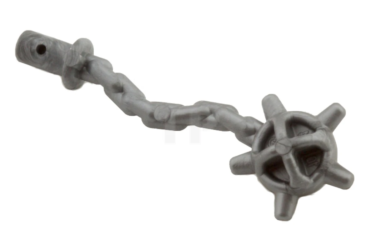 LEGO&reg; 4613938 - 93787 - Minifigur, Waffe Stachelschlegel - Flexibler Gummi