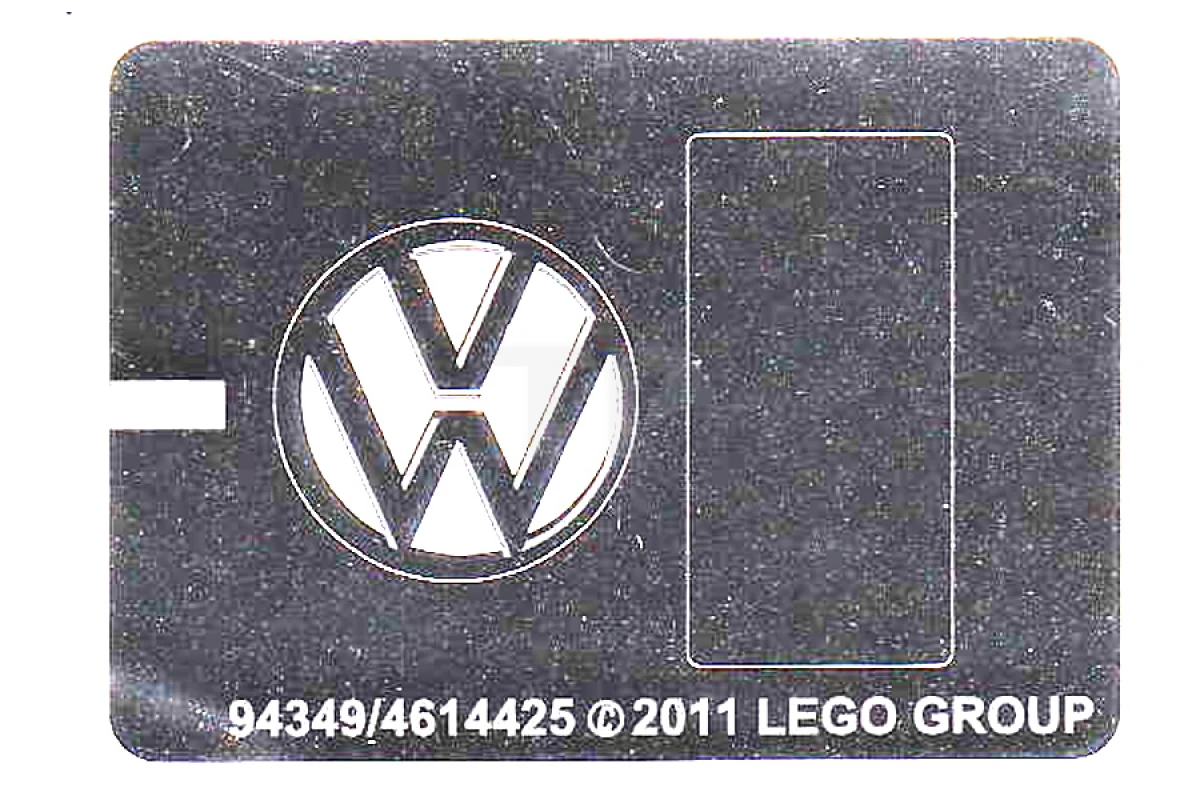 LEGO&reg; 4614425 - Aufkleber für Set 10220