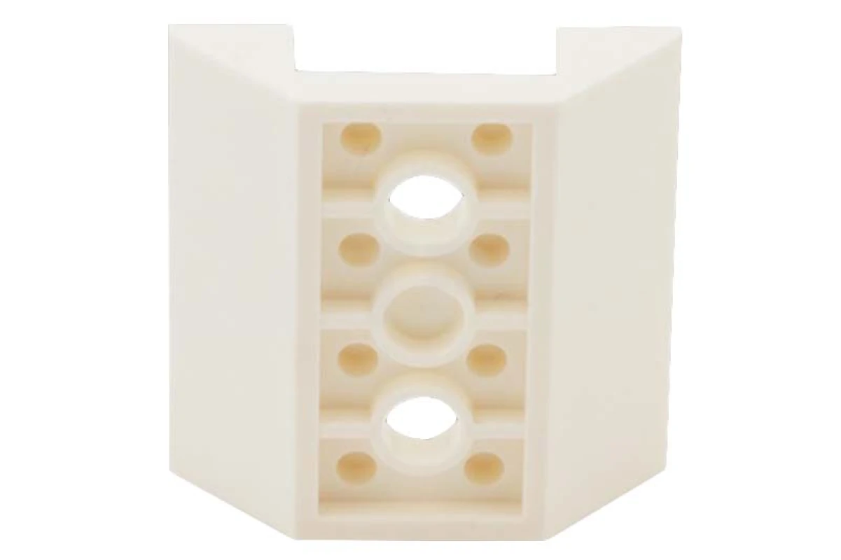 LEGO&reg; 4658973 - 72454 - Pendenza 45° 4 x 4 - Doppio invertito