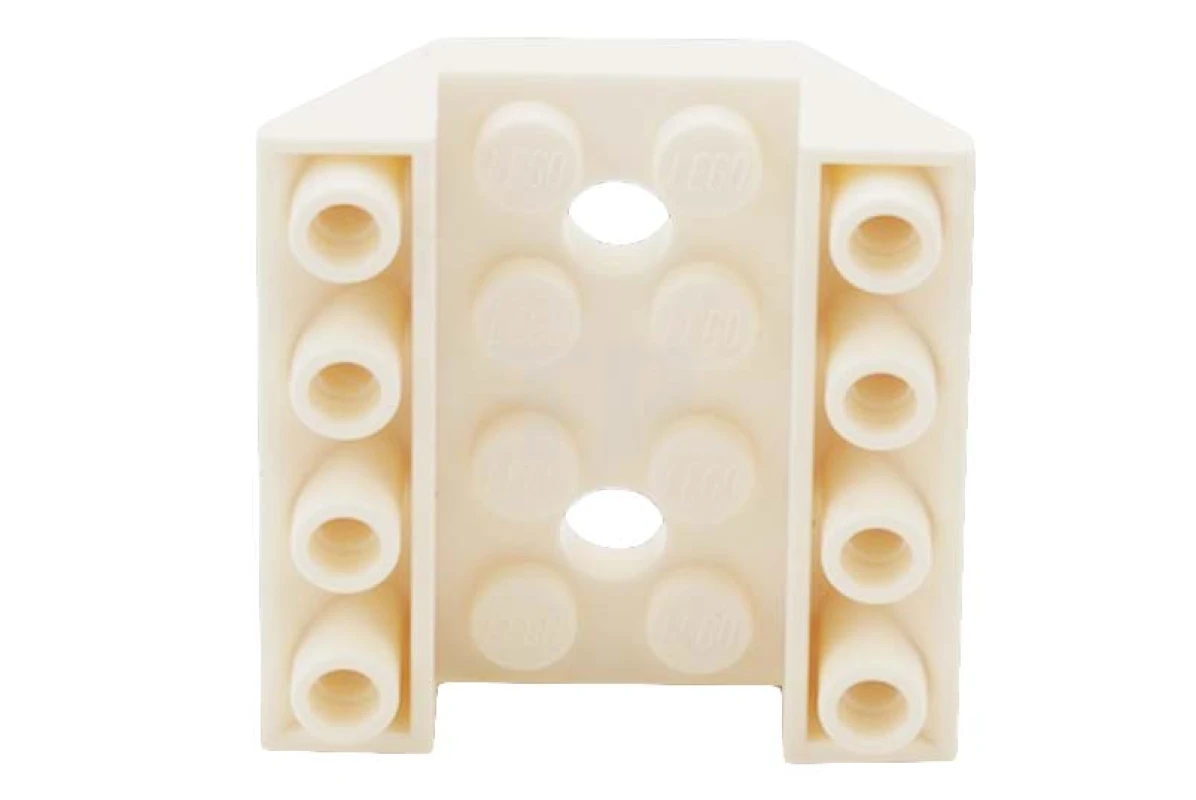 LEGO&reg; 4658973 - 72454 - Pendenza 45° 4 x 4 - Doppio invertito