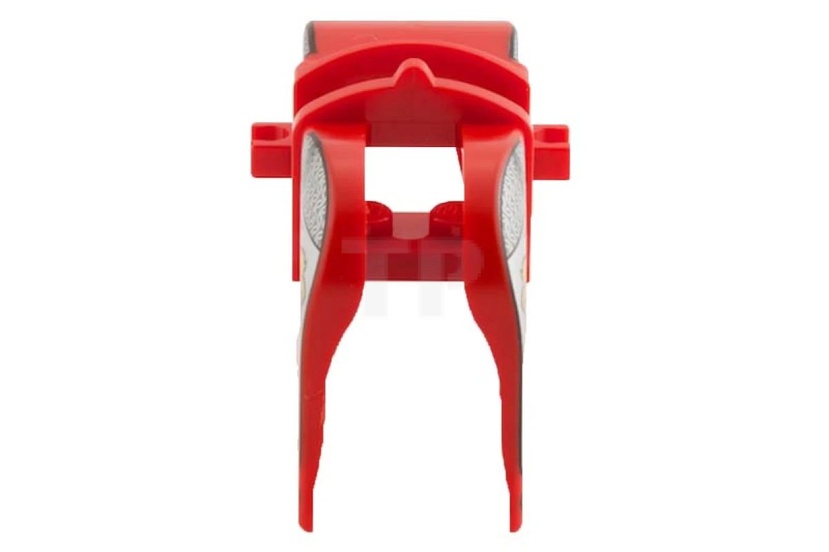 LEGO&reg; 6021514 - 2490pb08 - Horse Barding, Ruffled Edge with Gold Lions and Silver Plate Armor Pattern