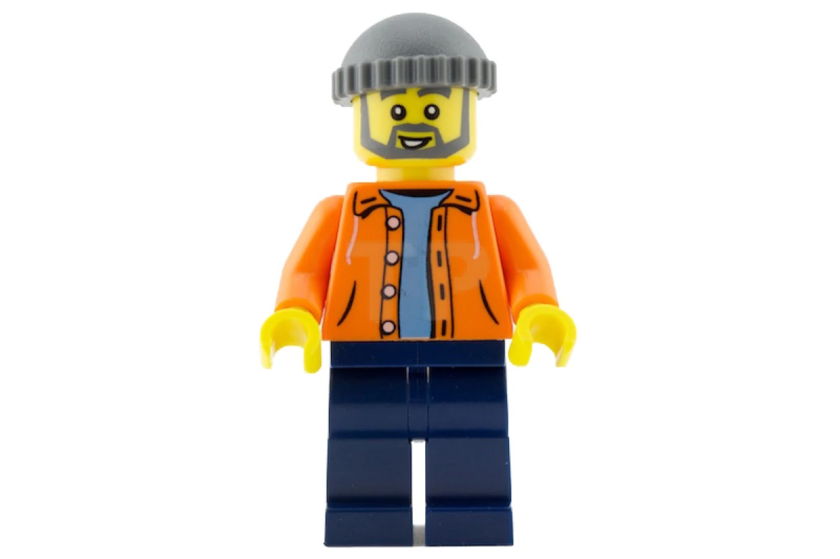 LEGO&reg; cty0239 Lighthouse Keeper