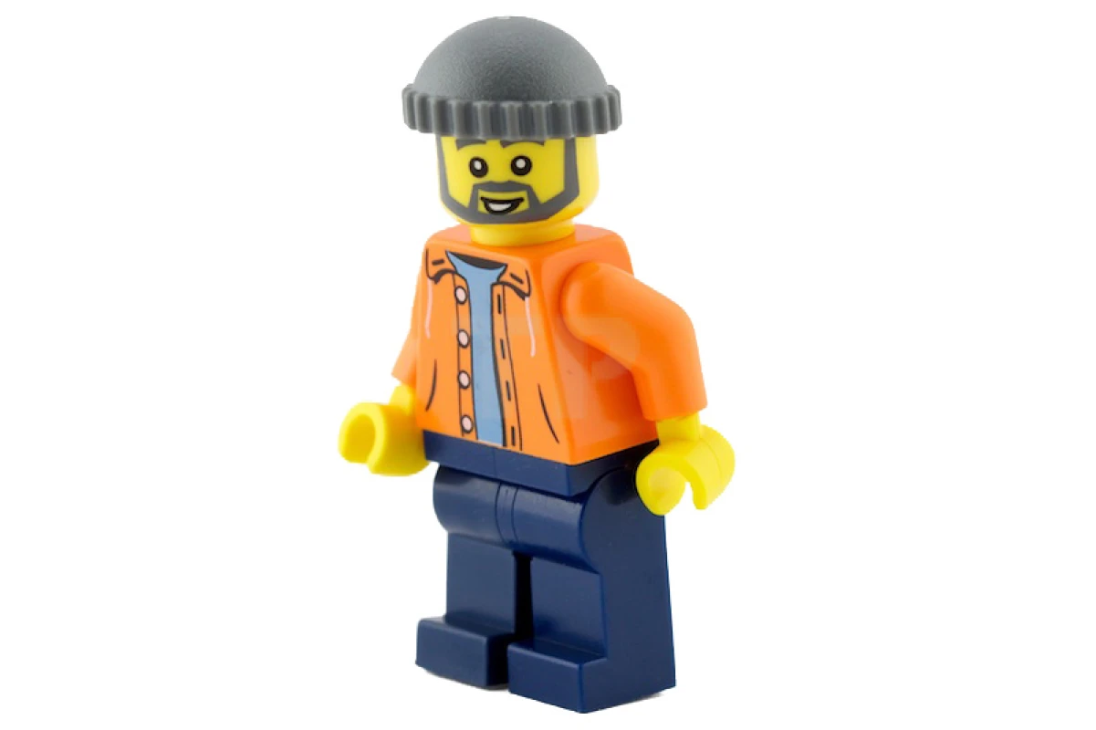 LEGO&reg; cty0239 Lighthouse Keeper