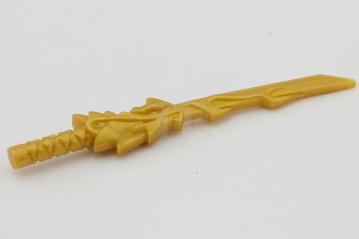LEGO&reg; 6587954 - 93055 - Minifig, Weapon Sword, Katana (Dragon Guard)