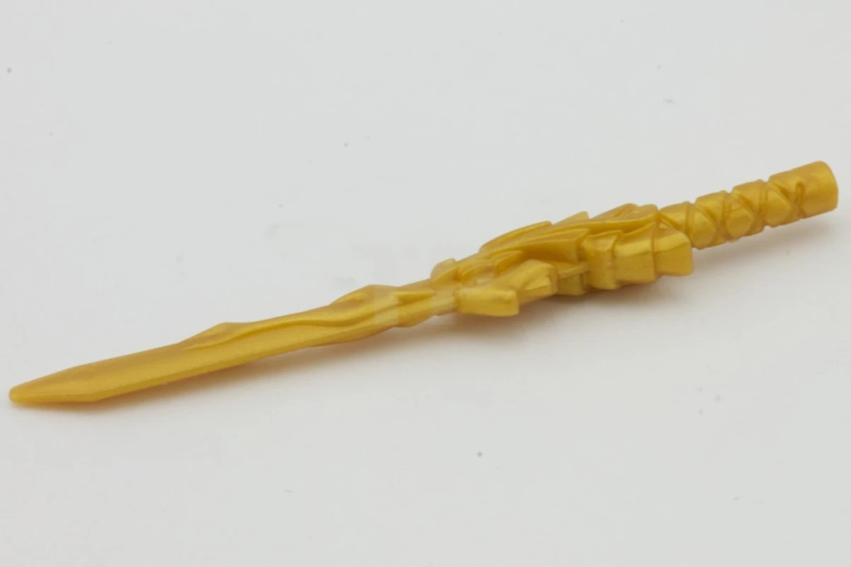 LEGO&reg; 6587954 - 93055 - Minifig, Weapon Sword, Katana (Dragon Guard)