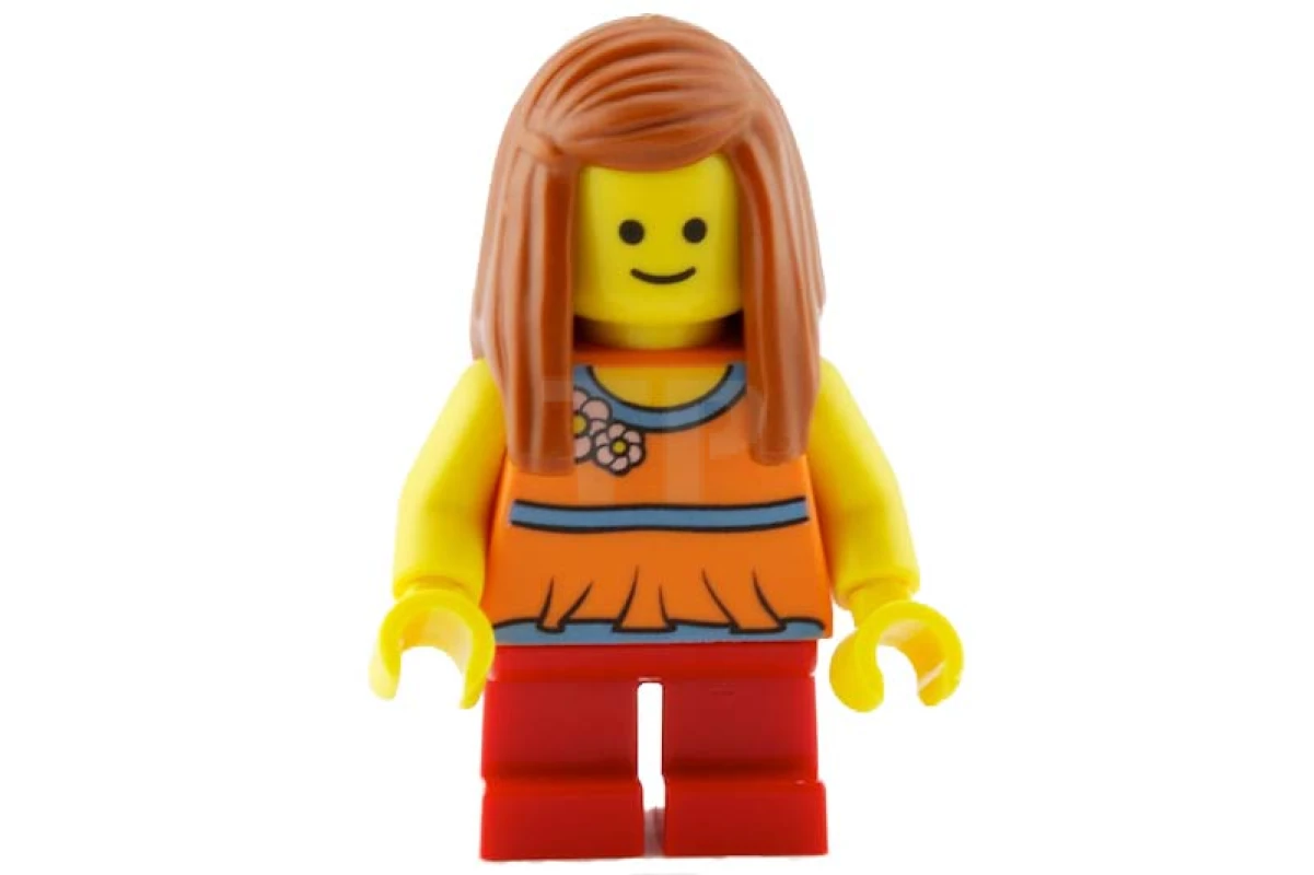 LEGO&reg; twn161 Girl