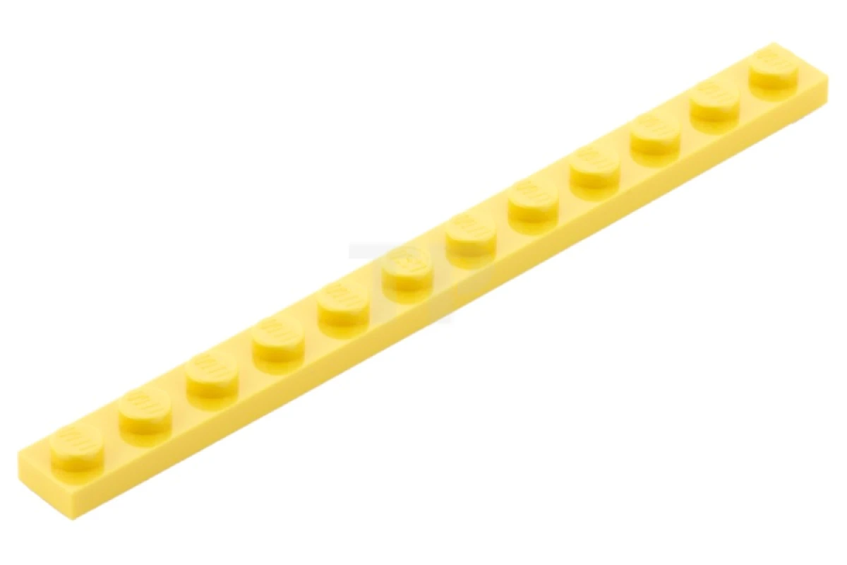 LEGO&reg; 4514844 - 60479 - Plaque 1 x 12