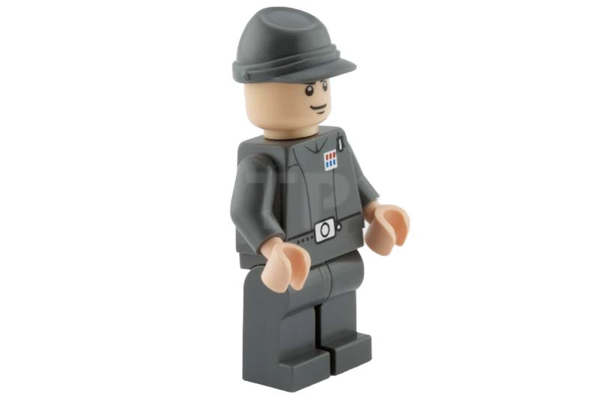 LEGO&reg; sw0293 Imperial Officer (Imperial Shuttle Commander)
