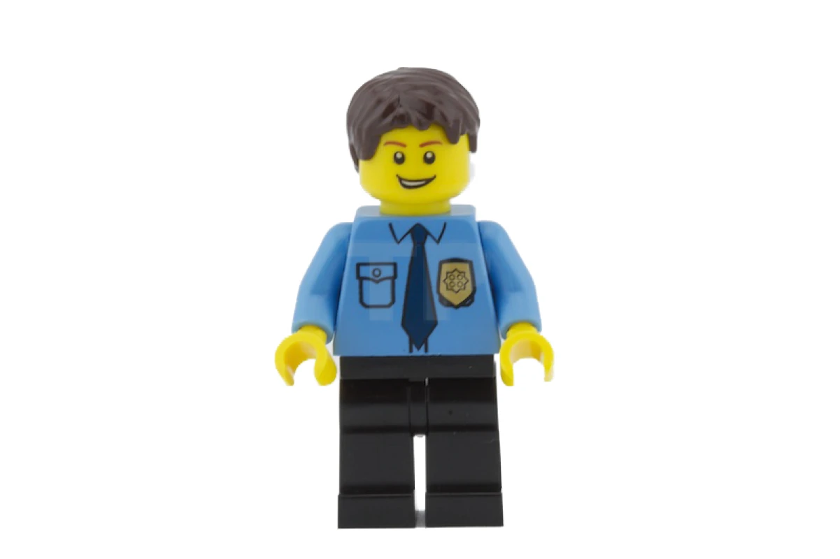 LEGO&reg; cty0216 Police Officer