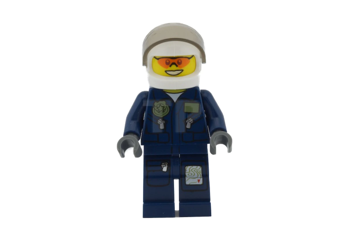 LEGO&reg; cty0267 Forest Police - Helicopter Pilot